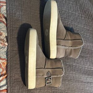 UGG Women’s Gray Suede Boots